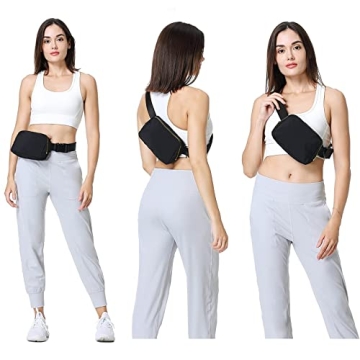 VOROLO Stylish and Versatile Fanny Pack With Adjustable Strap