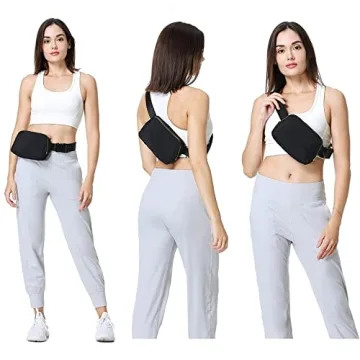 VOROLO Stylish and Versatile Fanny Pack With Adjustable Strap