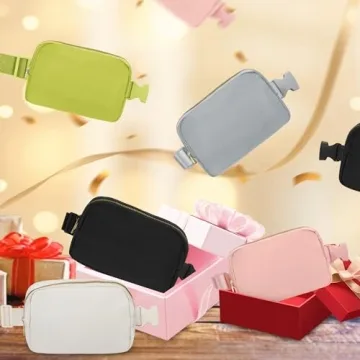 VOROLO Stylish and Versatile Fanny Pack With Adjustable Strap