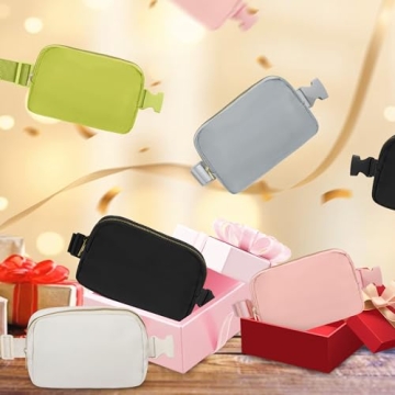 VOROLO Stylish and Versatile Fanny Pack With Adjustable Strap