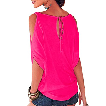 Stylish Women’s Summer Wrap V Neck Top - Chic & Trendy