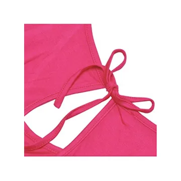 Stylish Women’s Summer Wrap V Neck Top - Chic & Trendy