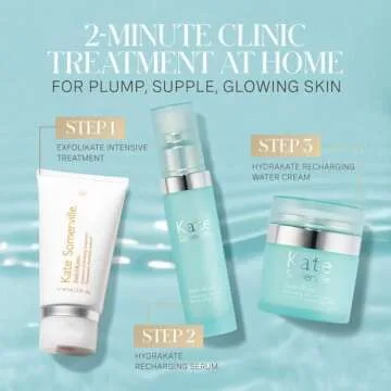 Kate Somerville HydraKate Recharging Water Cream - Facial Moisturizer, Recovers & Recharges Dry, Tired Skin, 1.7 Fl Oz