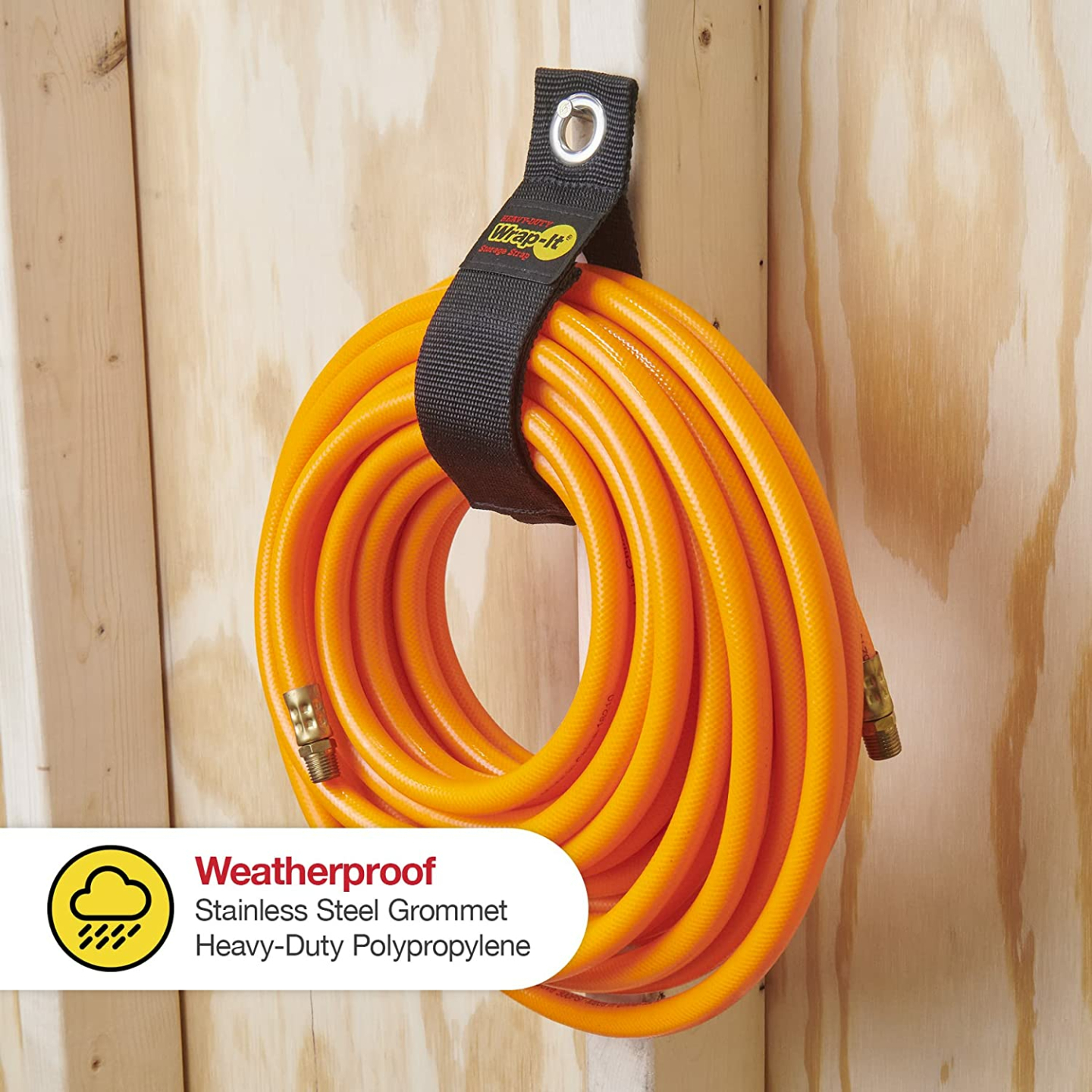 Wrap-It Storage Straps 12 Pack - Organize Cables Easily