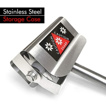 High Steaks Roller Meat Tenderizer Tool for Deliciously Tender Meat