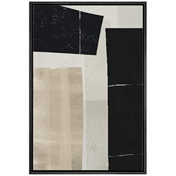 IDEA4WALL Framed Canvas Print Art for Modern Decor