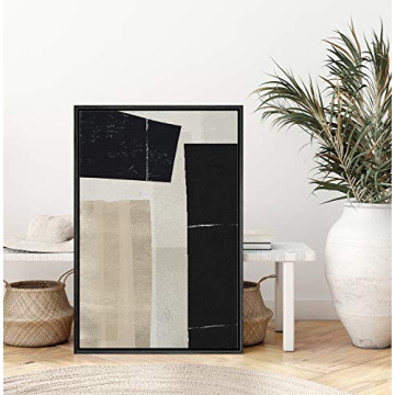 IDEA4WALL Framed Canvas Print Art for Modern Decor