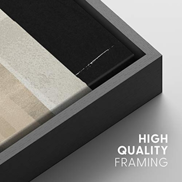 IDEA4WALL Framed Canvas Print Art for Modern Decor