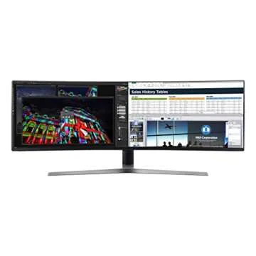 SAMSUNG 49-Inch CHG90 Curved Gaming Monitor