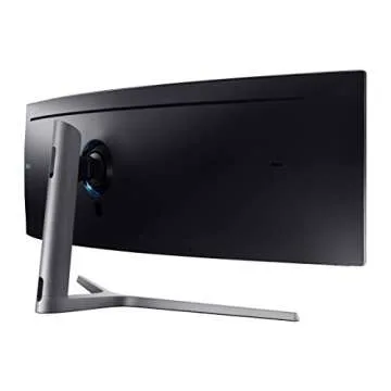 SAMSUNG 49-Inch CHG90 Curved Gaming Monitor