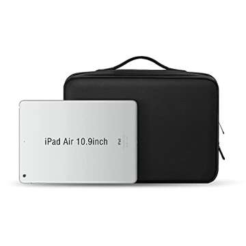 MoKo Travel Cosmetic Bag for Makeup & Skincare Essentials