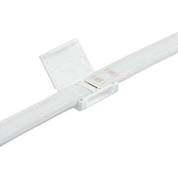 Philips Hue White and Color Ambiance Bluetooth Smart Lightstrip Plus 2M/6ft Starter Kit for Family Christmas Holiday - Voice Compatible with Amazon Alexa and Google Assistant - Power Cord