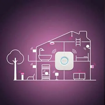 Philips Hue White and Color Ambiance Bluetooth Smart Lightstrip Plus 2M/6ft Starter Kit for Family Christmas Holiday - Voice Compatible with Amazon Alexa and Google Assistant - Power Cord