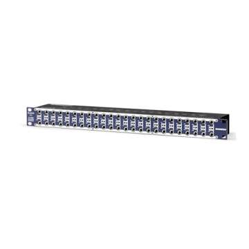 Samson S-Patch Plus: Premium 48-Point Balanced Patchbay for Audio Racks