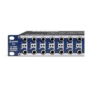 Samson S-Patch Plus 48-Point Balanced Patchbay