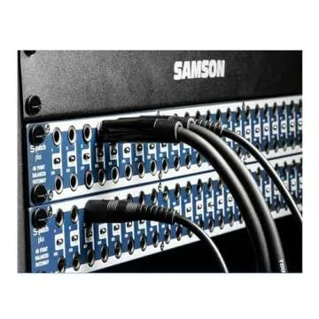Samson S-Patch Plus 48-Point Balanced Patchbay