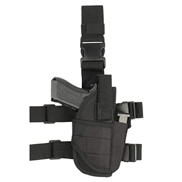Vdones Drop Leg Holster - Tactical Thigh Strap for Pistols and Airsoft Gear