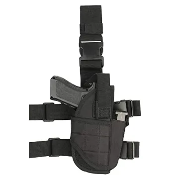 Vdones Drop Leg Holster - Tactical Thigh Strap for Pistols and Airsoft Gear