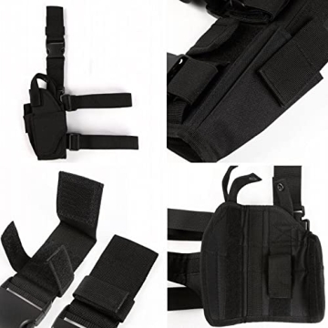 Vdones Tactical Drop Leg Holster for Firearms Enthusiasts
