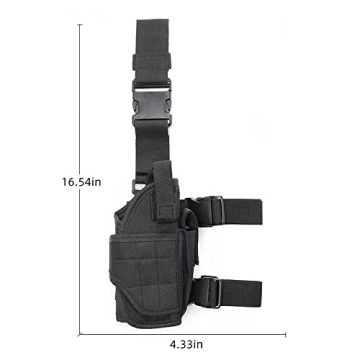 Vdones Tactical Drop Leg Holster for Firearms Enthusiasts