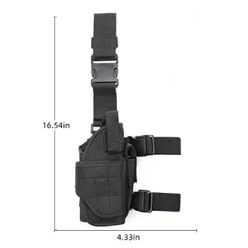Vdones Tactical Drop Leg Holster for Firearms Enthusiasts