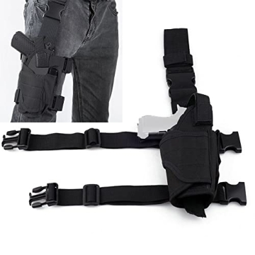 Vdones Tactical Drop Leg Holster for Firearms Enthusiasts