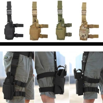 Vdones Tactical Drop Leg Holster for Firearms Enthusiasts