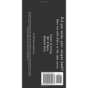 Sweet & Romantic Coupon Book for Couples - 20 Coupons