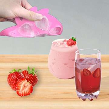 IHUIXINHE Food Grade Silicone Mold for Versatile Baking