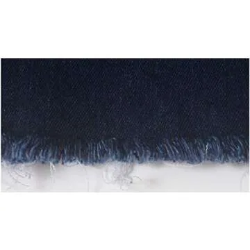 YouSexy Women's Flare Bell Bottom Jeans Destroyed Flare Denim Pants 70s Outfits for Women Dark Blue