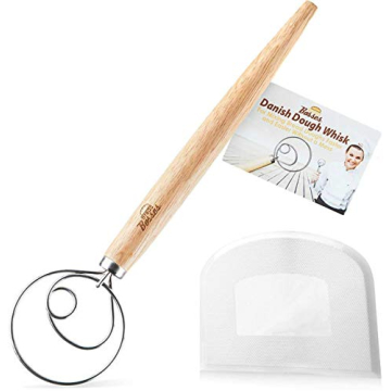 Danish Dough Whisk for Effortless Baking Mastery