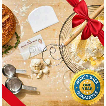 Danish Dough Whisk for Effortless Baking Mastery