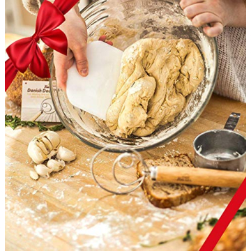 Danish Dough Whisk for Effortless Baking Mastery