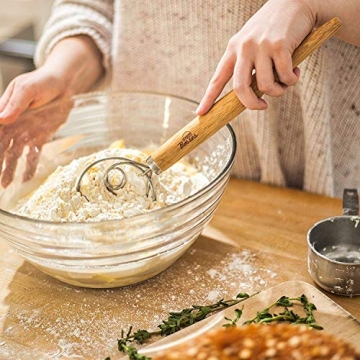 Danish Dough Whisk for Effortless Baking Mastery