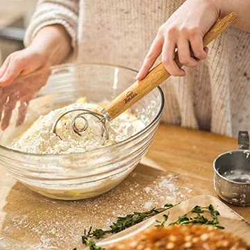 Danish Dough Whisk for Effortless Baking Mastery