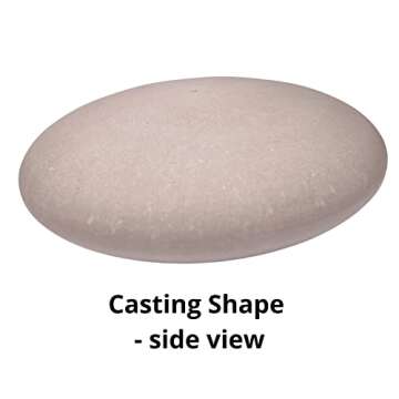Stone Mold for Painting - Large Round Silicone Design