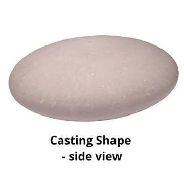 Stone Mold for Painting - Large Round Silicone Design