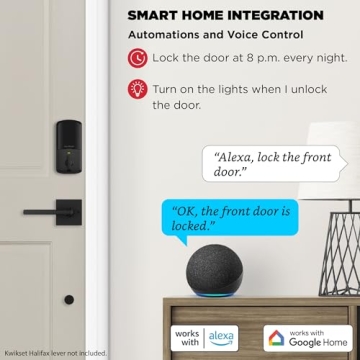 Kwikset Halo Smart Lock with Wi-Fi & Touchscreen Control