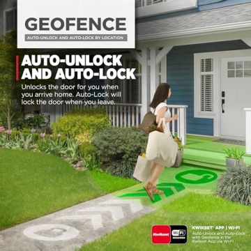 Kwikset Halo Smart Lock with Wi-Fi & Touchscreen Control