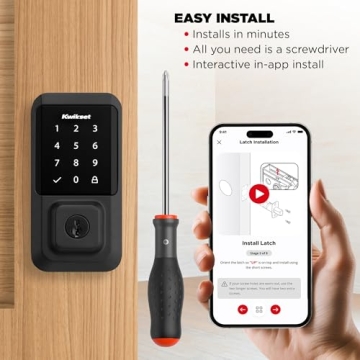 Kwikset Halo Smart Lock with Wi-Fi & Touchscreen Control
