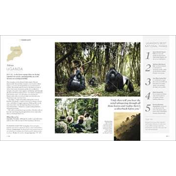 Explore Unforgettable Monthly Travel Destinations - DK Guide