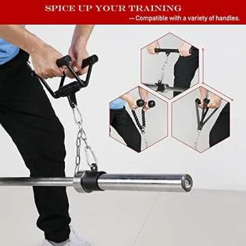 Single Eyelet Landmine Attachment for Olympic Bars