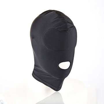 Comfortable Elastic Face Mask for Fun Role Playing
