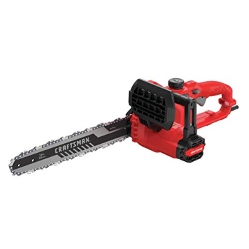 CRAFTSMAN Chainsaw, 14 Inch, 8 Amp, Corded (CMECS614)
