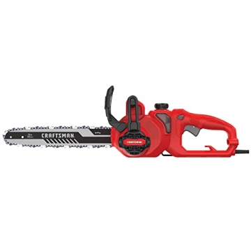 CRAFTSMAN 14 Inch 8 Amp Electric Chainsaw for Home Use
