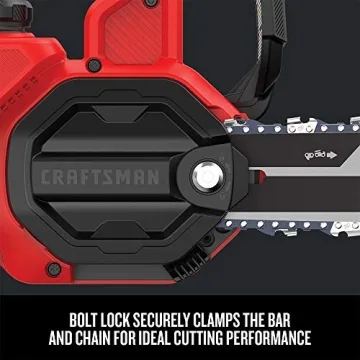 CRAFTSMAN 14 Inch 8 Amp Electric Chainsaw for Home Use