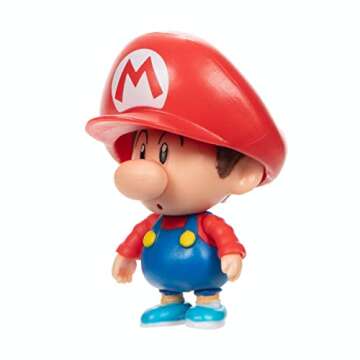 Super Mario World of Nintendo 2.5-inch Mini Figure Baby Mario