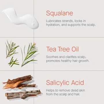 Purifying Treatment for Flaky Scalp and Textured Hair