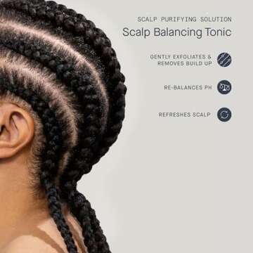 Purifying Treatment for Flaky Scalp and Textured Hair
