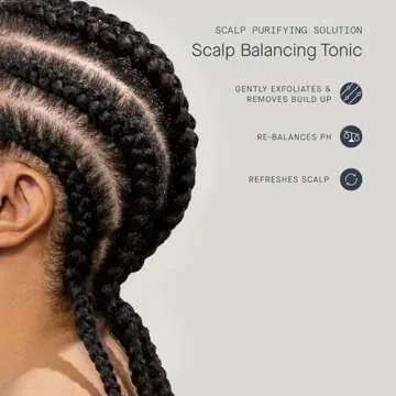 Purifying Treatment for Flaky Scalp and Textured Hair